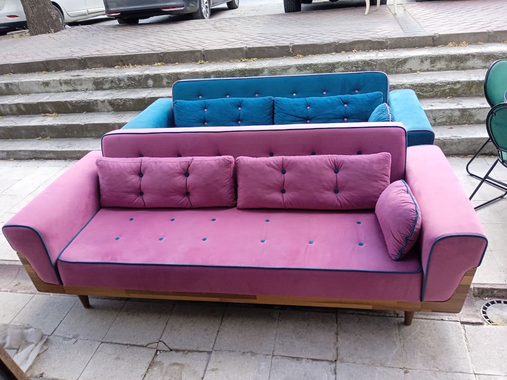 MODERN TASARIM – TEK HAMLEDE YATAK OLAN 230 CM EŞ KANEPE - 3