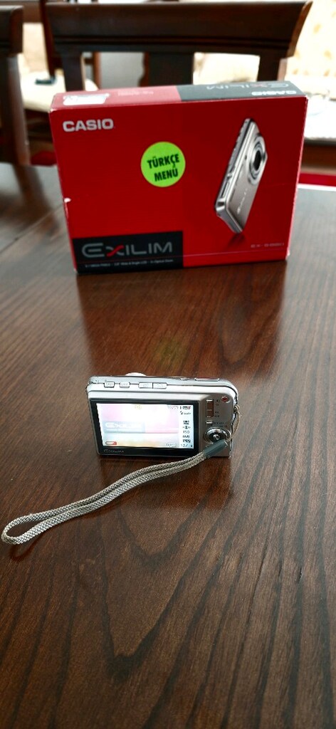 CASIO FOTOĞRAF MAKİNESİ - 6