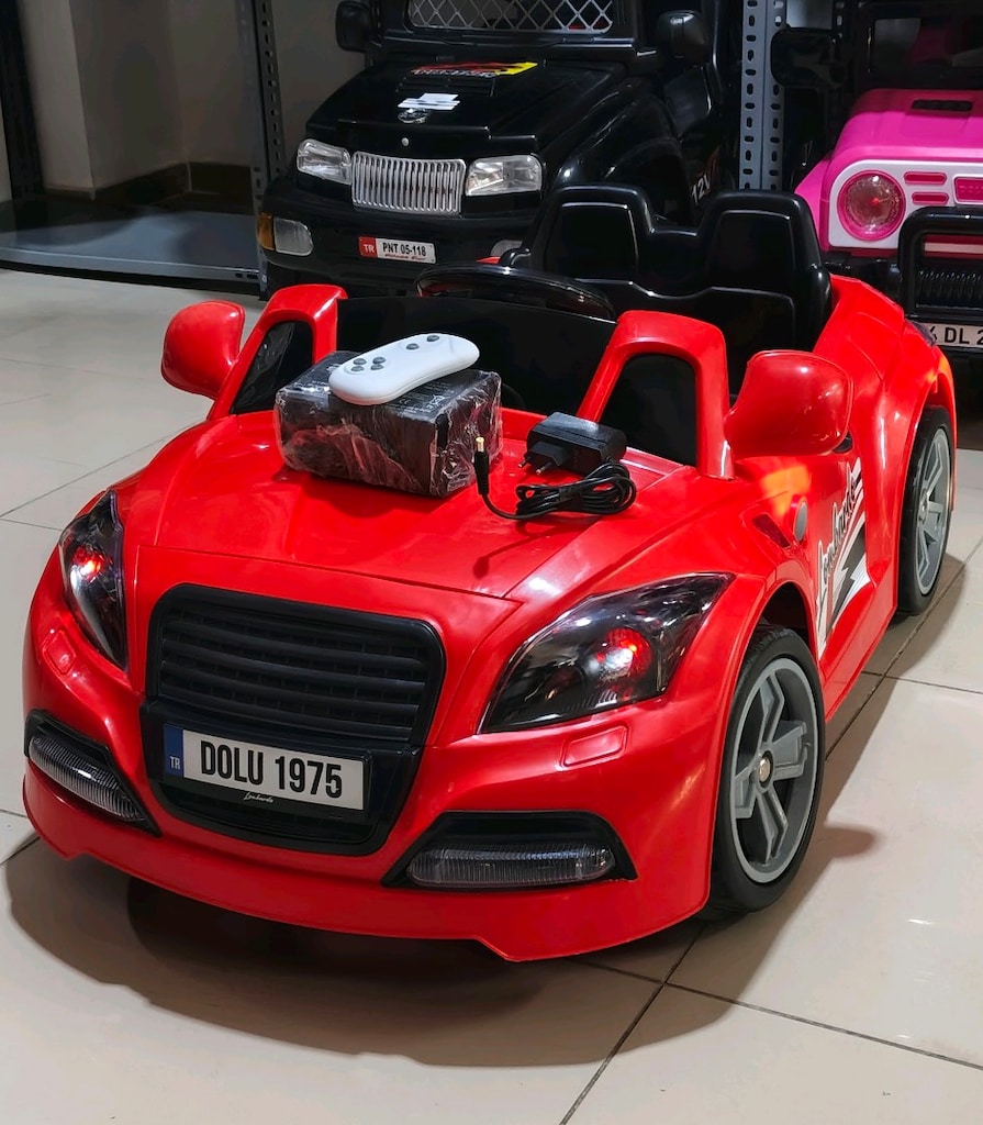 AnkaCar ÇOCUK OTO GALERİ 3İLERİ BLUETOOTH KUMANDALI 12+12 AKÜLÜ ARABA - 2