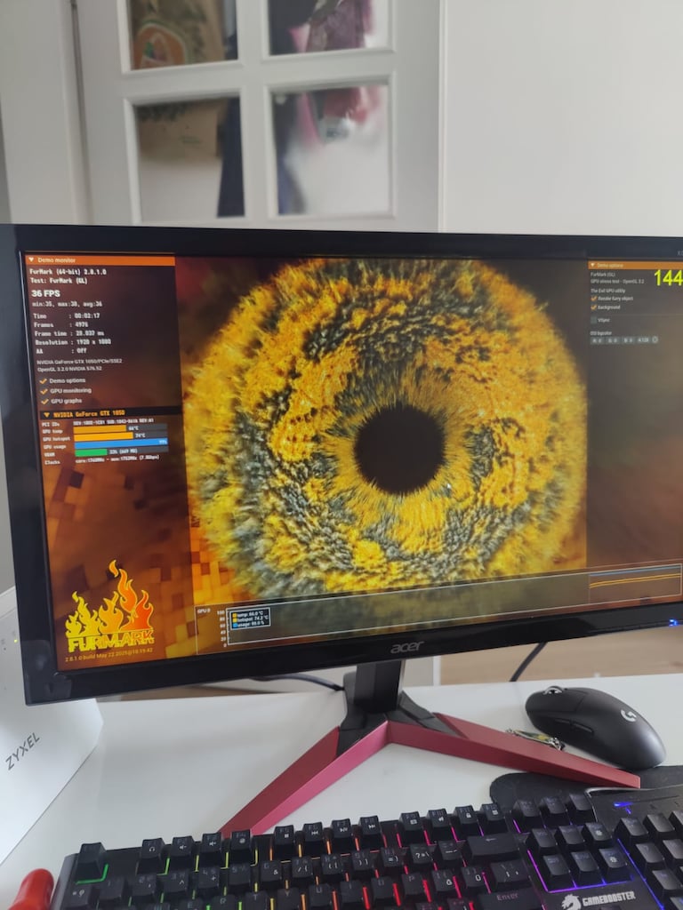 ASUS GTX 1050 EKRAN KARTLI OYUNCU SİSTEMİ - 2