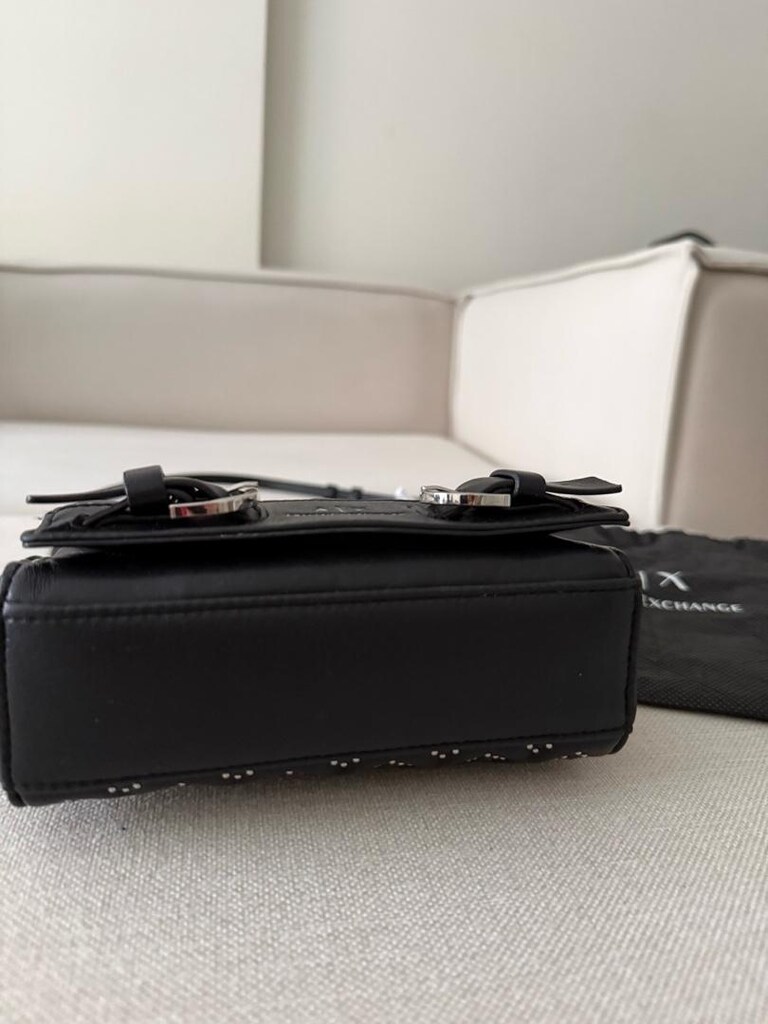 Armani Exchange Milano 91 Zımbalı Çanta - 6