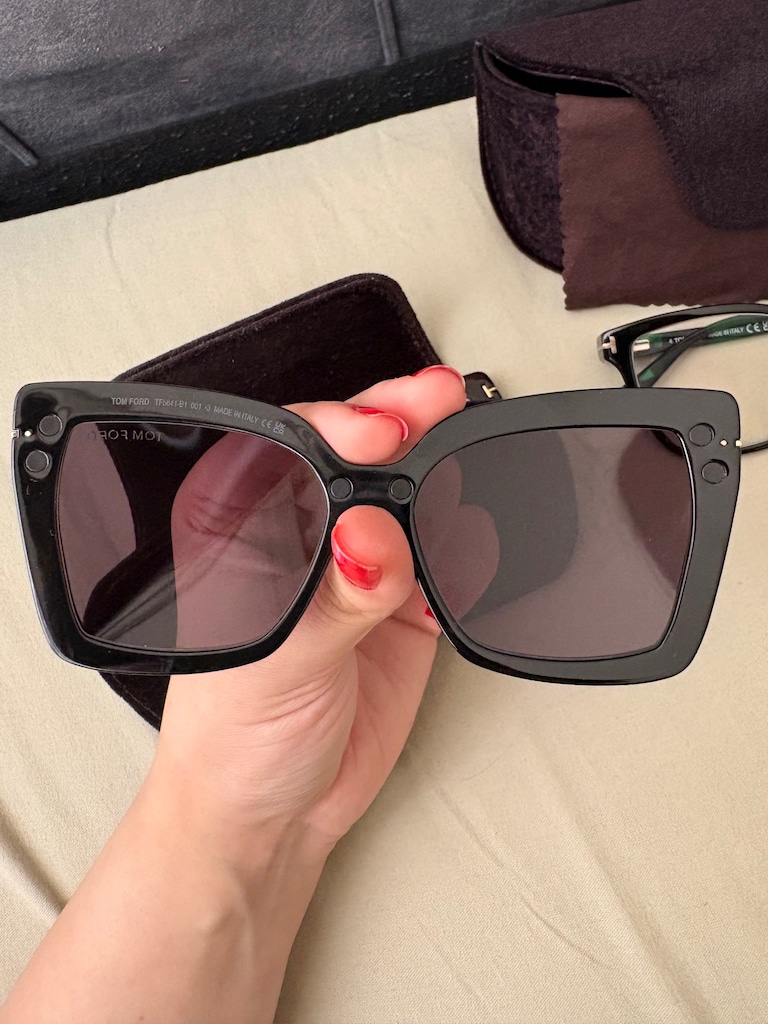 Tom Ford Gözlük Seti - 9