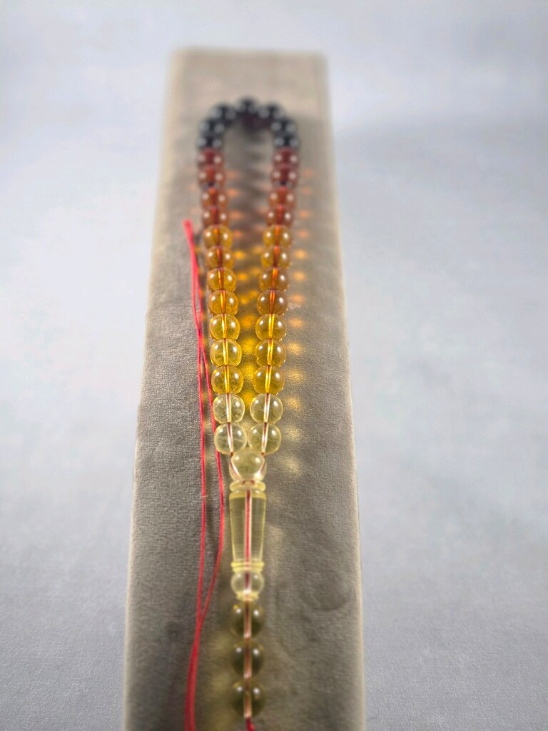 RUS MULTİCOLOR RENG SÜZMESİ DAMLA KEHRİBAR - 5