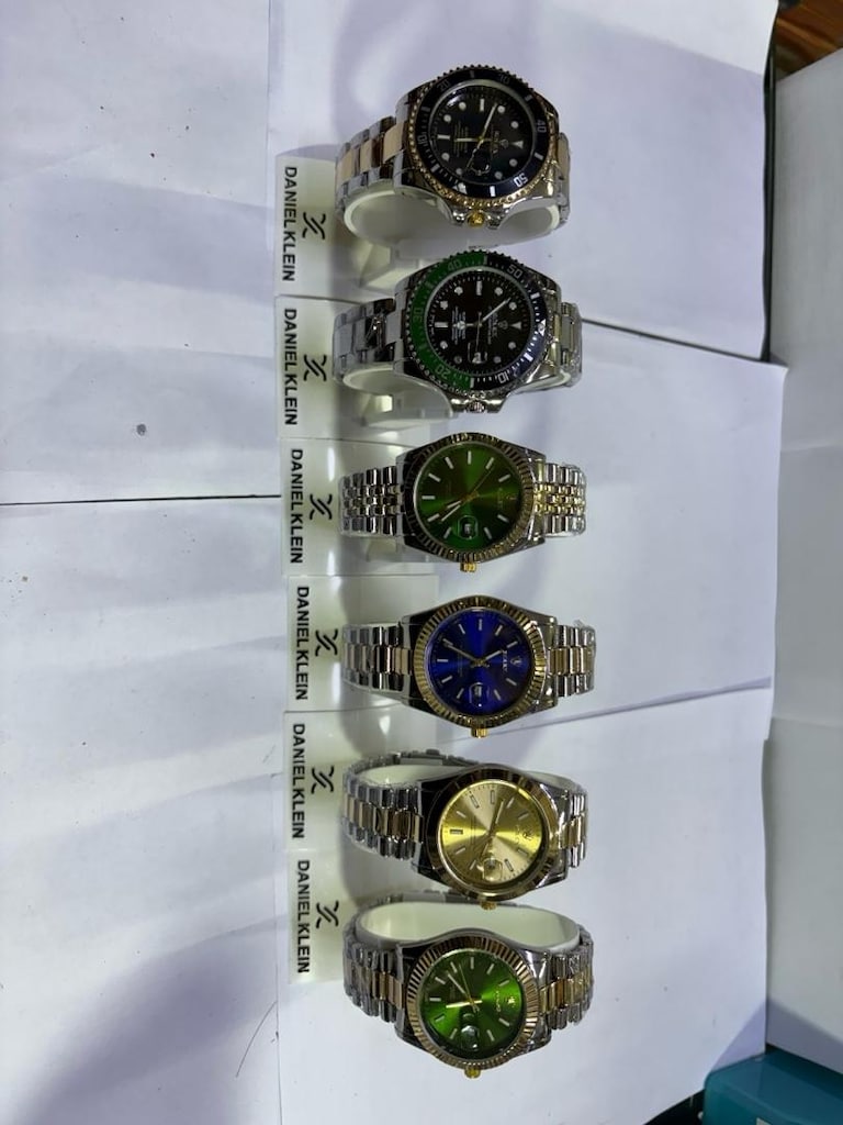 Rolex Model Takvimli Metal Kordon Saatler – Şık & Sade Seri - 3