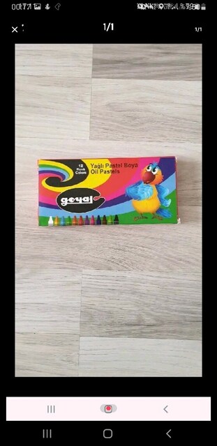 Sıfır pastel boyalar