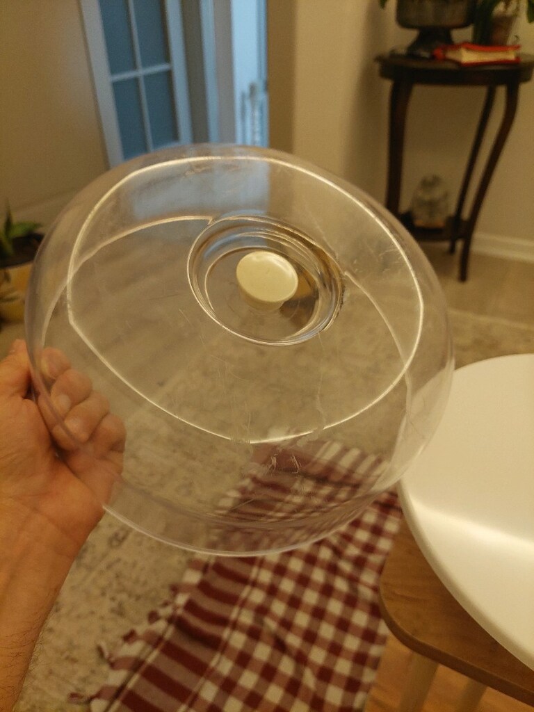 Dönerli Pasta sıvama standı. 30 cm. Sunumluk olarak da kullanılabilir. - 5
