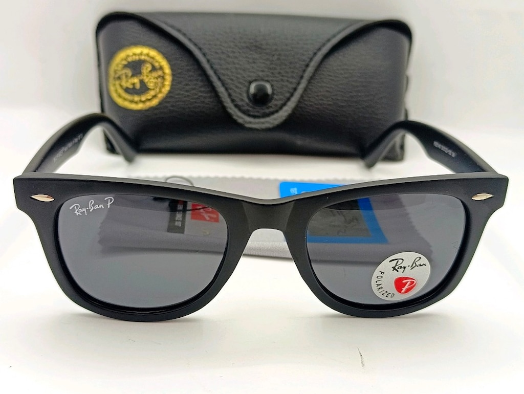 SIFIR KUTUSUNDA, RAYBAN POLARİZE,UV400 ,KEMİK GÜNEŞ GÖZLÜĞÜ - 4