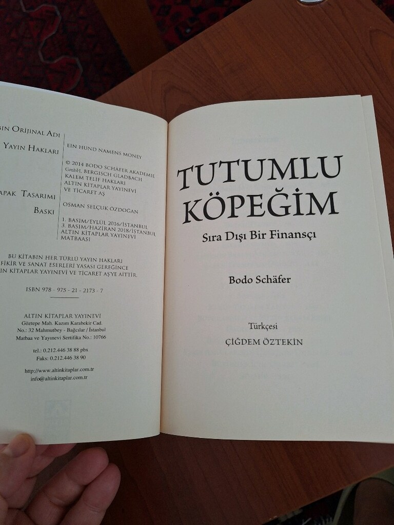 tutumlu Köpeğim bodo schafer - 4