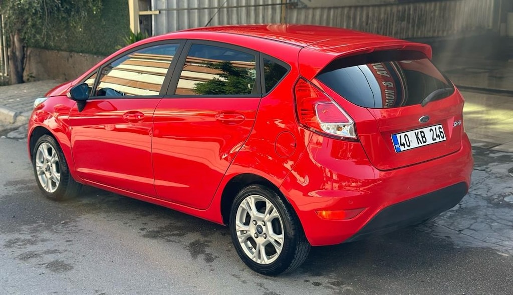 2016 FİESTA TREND X 89000 KM - 6