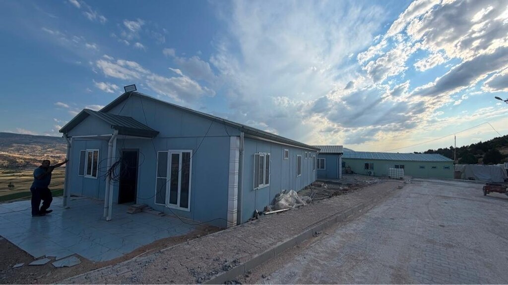 SATILIK PREFABRİK TOPLAM 350 M2 - 18