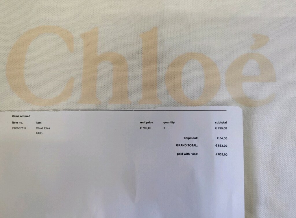 ChloeMedium Woody Kahverengi Beyaz Kadın Keten Çanta - 10