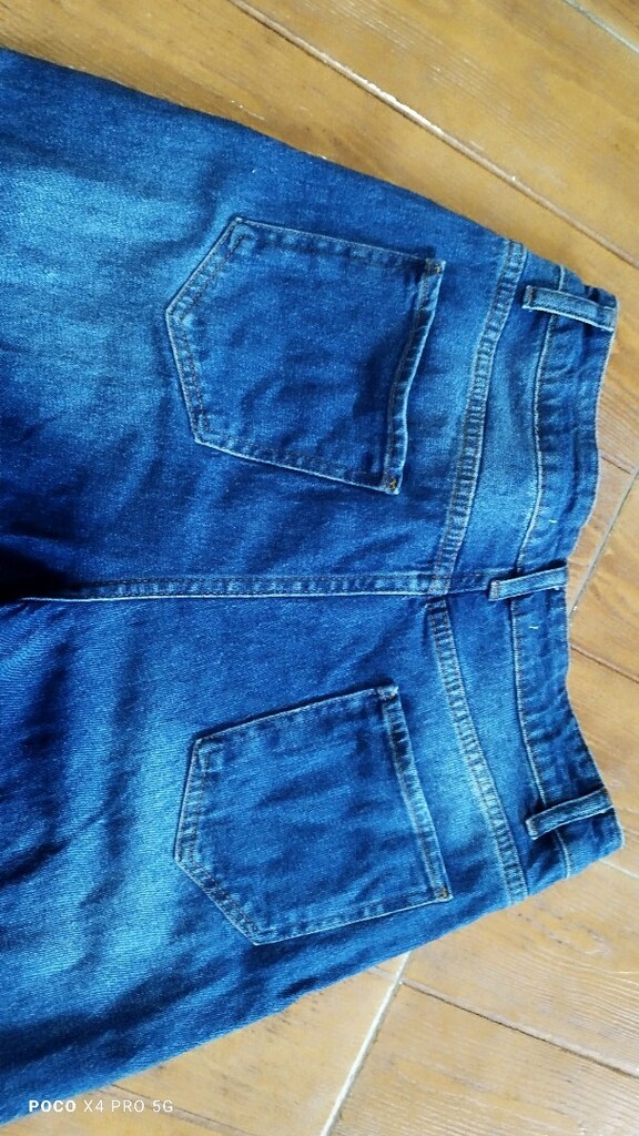 #Zara  kot pantolon Eni çekilince 39 Boyu 100 BÜYÜK KIŞ İNDİRİMİ - 5