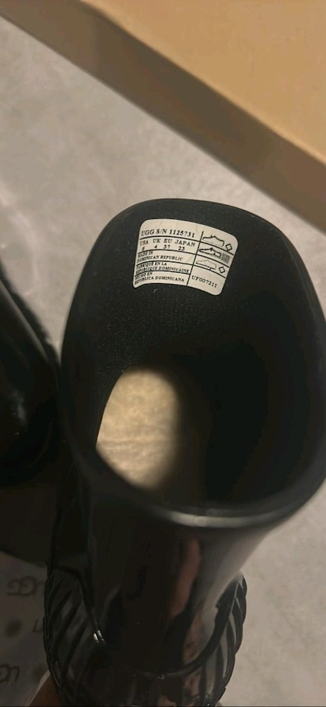 UGG Drizlita Waterproof Siyah Bot – Sıfır, Kutulu (37 Numara) - 5