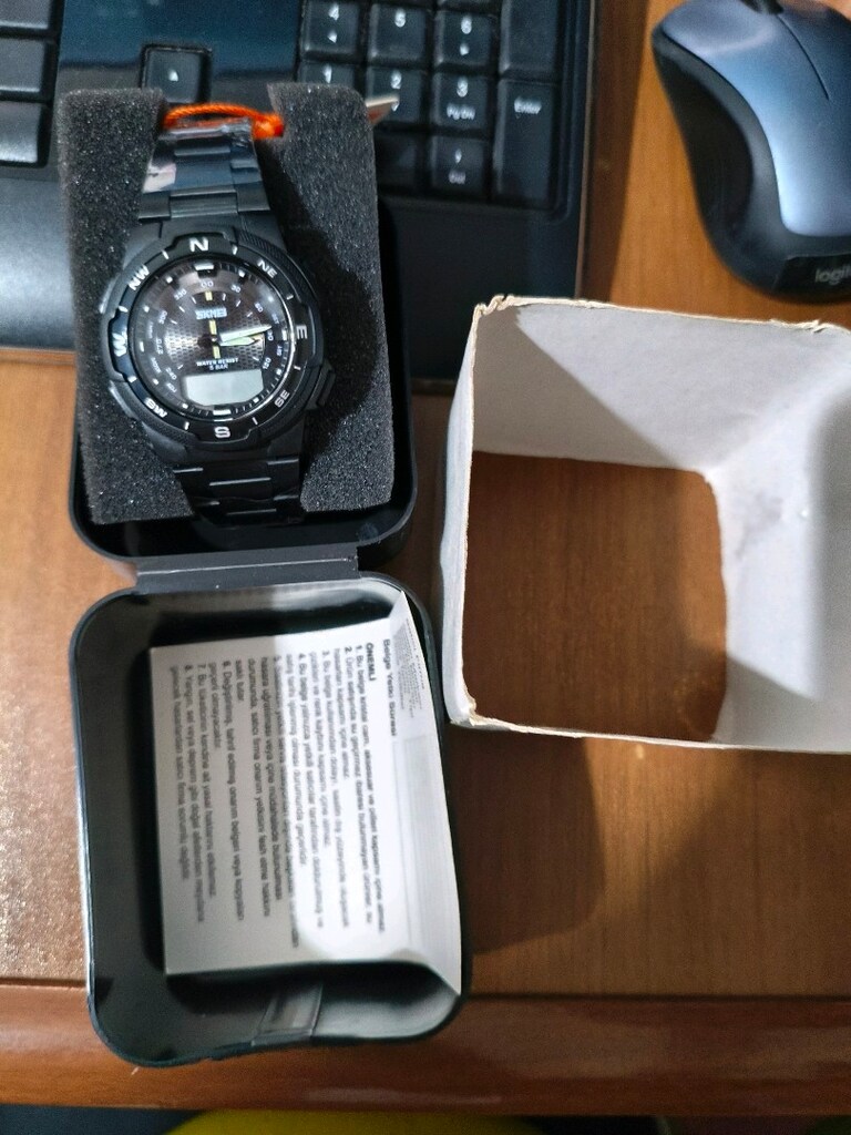 Skmei BTY-1370 Analog-Dijital Erkek Kol Saati - 3