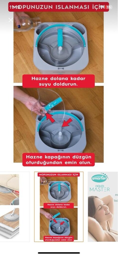 smarter aqua master paspas seti - 7