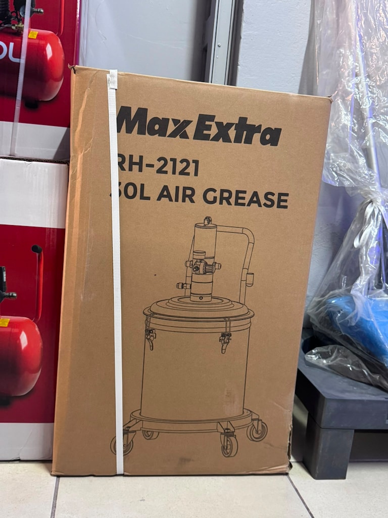 Max Extra Havalı Gres Pompası 30 LT - 2