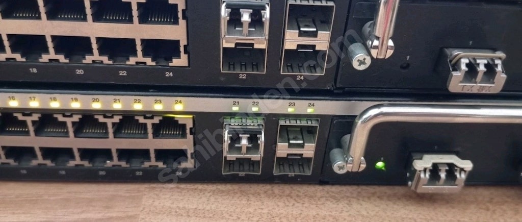 Poe switch enterasys c3k122-24p poe switch sfp ile birlikte - 3