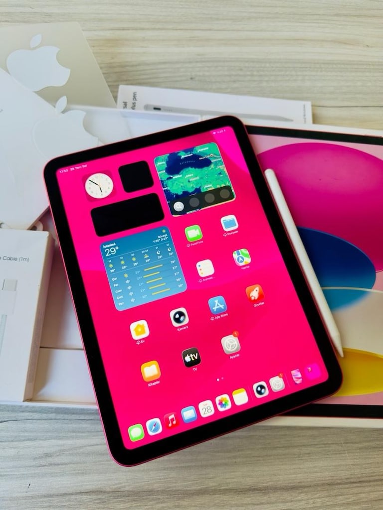 UCUZ TABLET APPLE İPAD + KALEM - 3