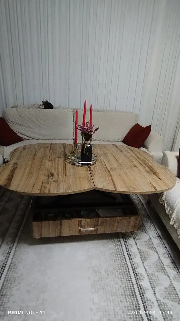 Akkili masa açılır kapanir - 7