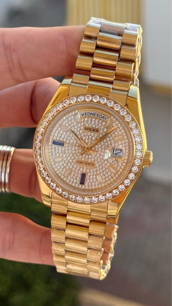 ROLEX DAY DATE DİAMOND AUTOMATİC - 10