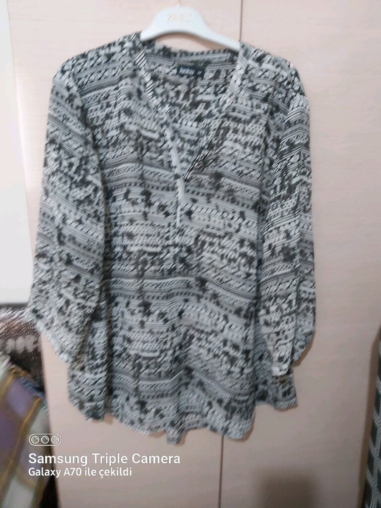 şifon tunik - 2