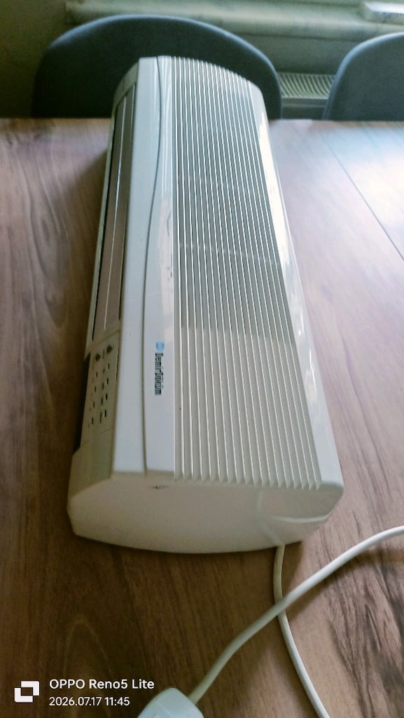 Demirdöküm ısıtıcı ve soğutucu fan sıfır ayarındadır - 4