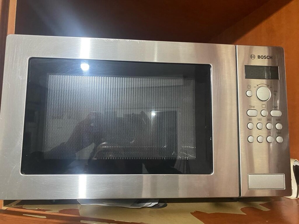 BOSCH SIFIRDAN FARKSIZ MİKRODALGA FIRIN - 6