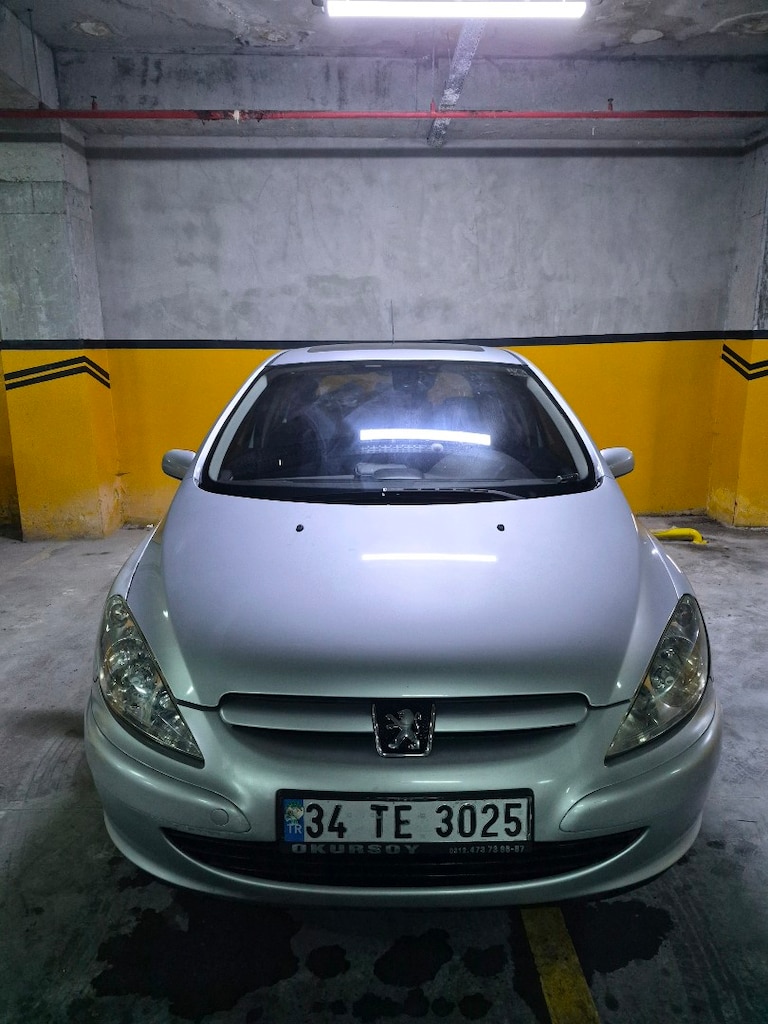 Peugeot 307 1.6 xs Hatasız Değişensiz - 2