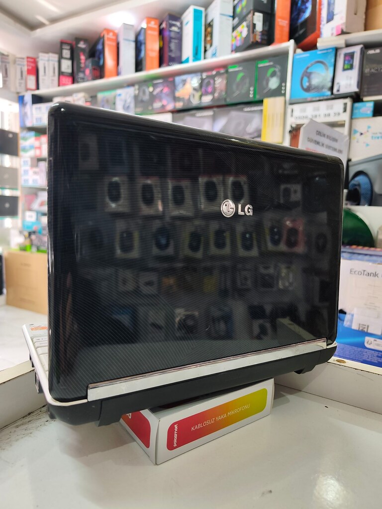 LG X13 İNTEL ATOM N270 HDD 160 GB RAM 2GB - 3