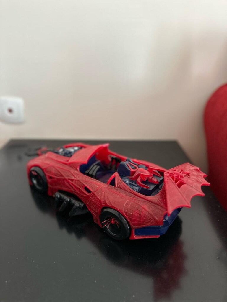 Spider-man Spider Force Web Car - 2