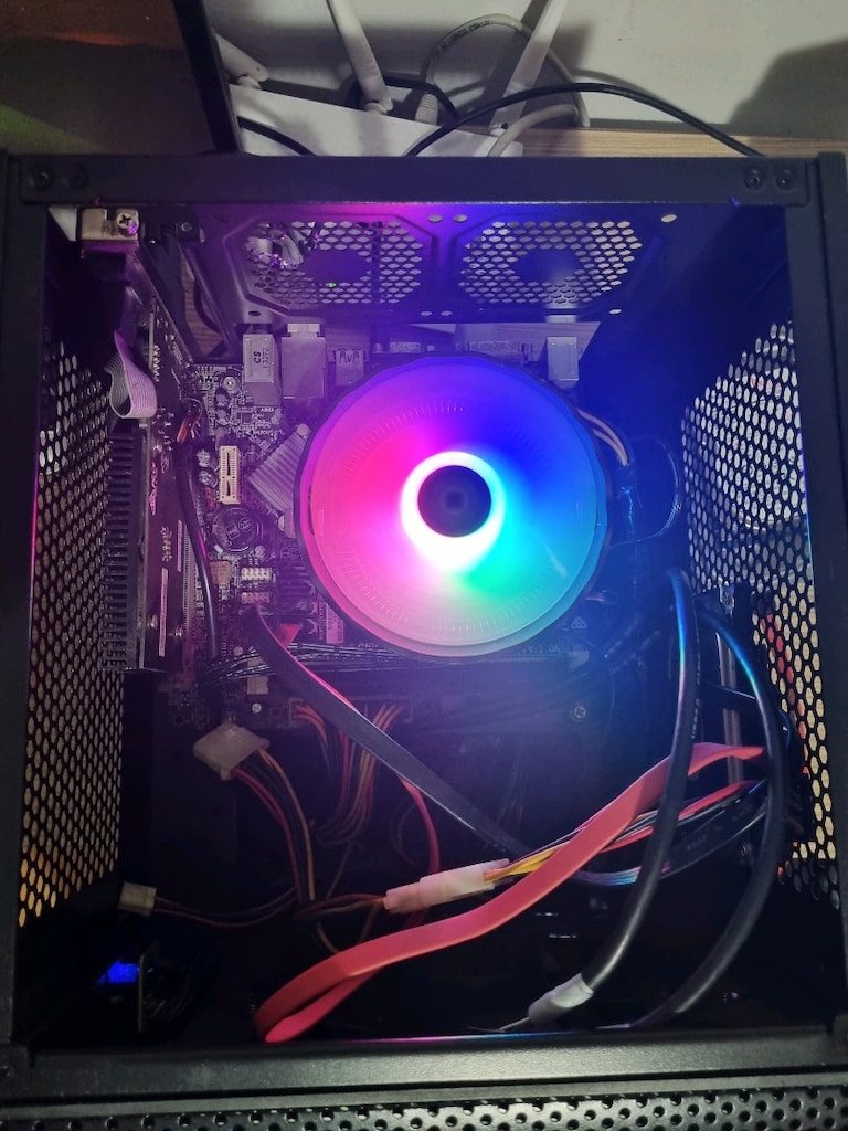 SATILIK TERMALTAKE i5 işlemci 8 gb remli KÜP KASA (açıklamayı okuyun) - 4