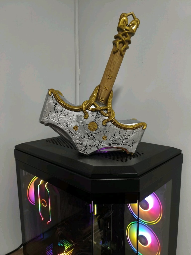 Thor un çekici God Of War Thor Mjolnir - 7