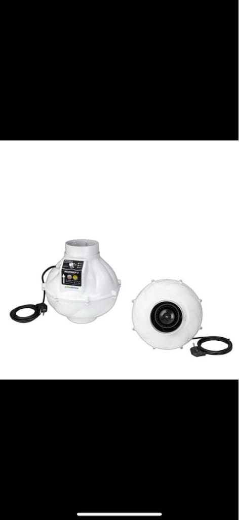 Prima Klima PK125WHSP-3 Kademeli Sessiz Kanal Tipi Fan. - 2
