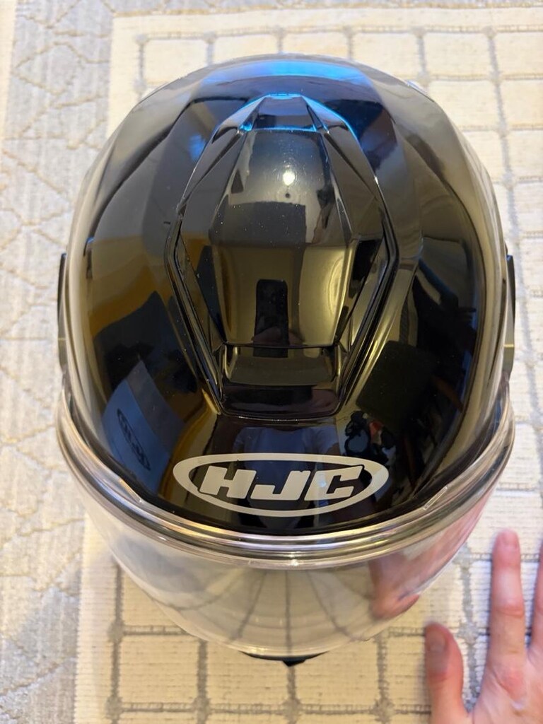 Hjc İ100 Çene Açılır Kask M Beden - 2