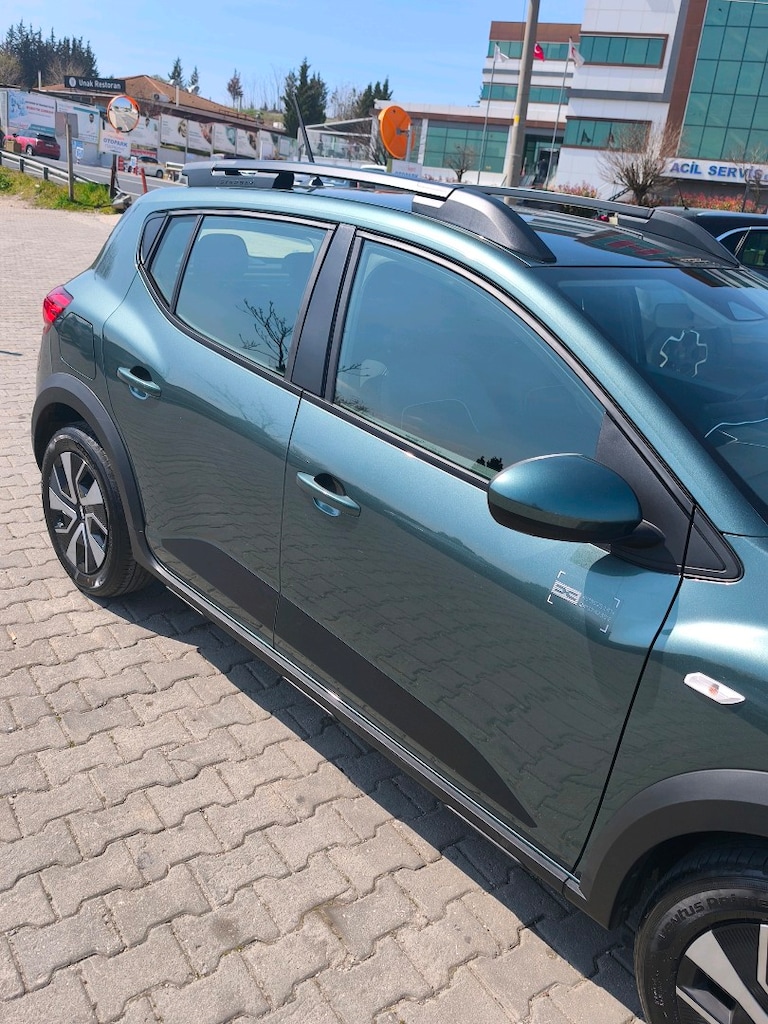 Dacıa Sandero steapway 1TCE otomatik - 10