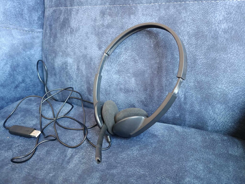 Logitech H390 USB Gürültü Önleyici Mikrofonlu Kulaklık - 3