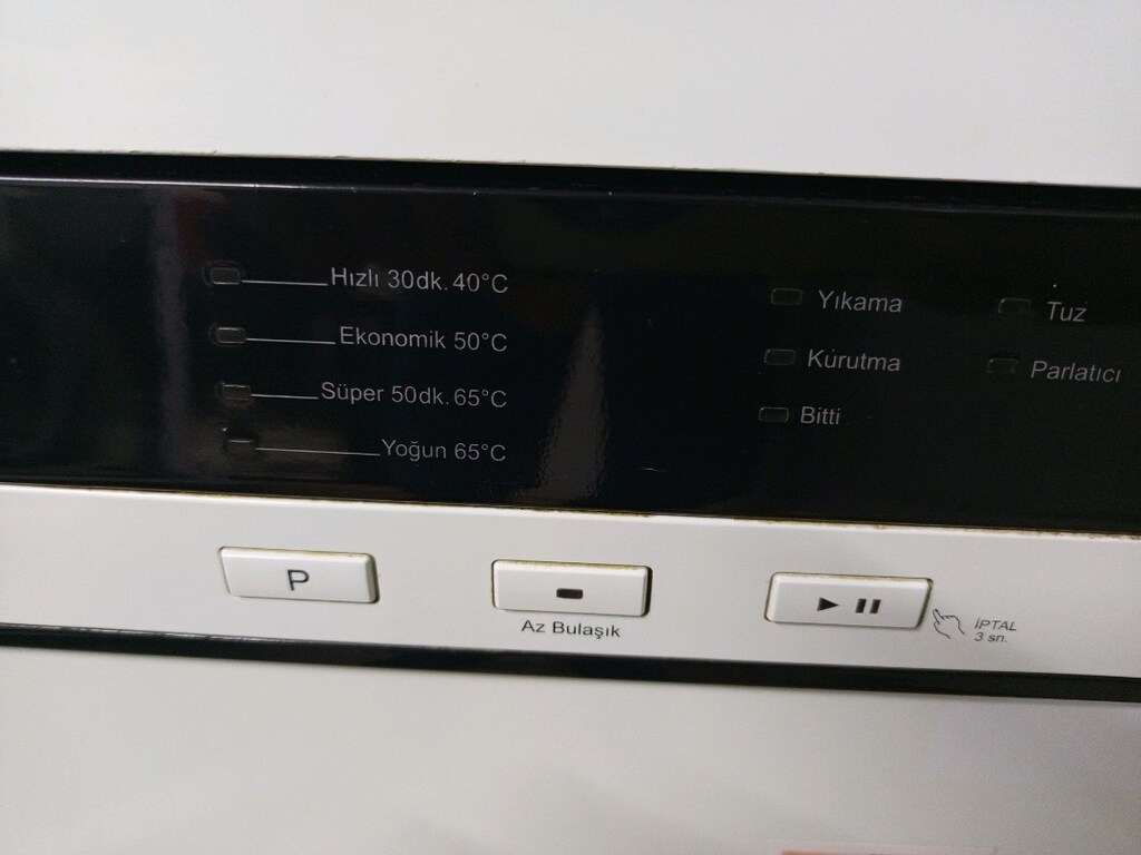 4 PROGRAMLI A+ ENERJİ BULAŞIK MAKİNASI - 5