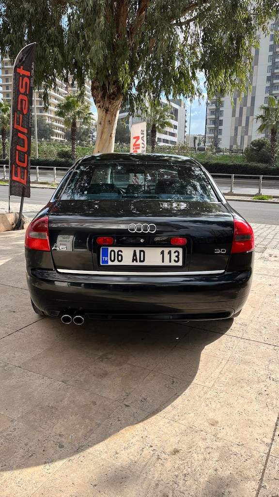 2004 AUDİ A6 3.0 Multironic Yol Canavarı - 5