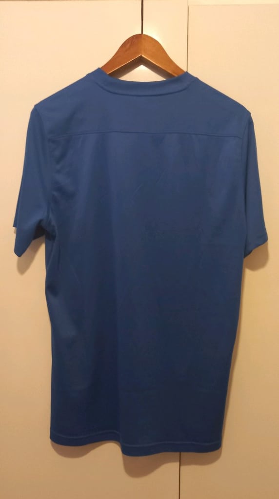 Nike Dri-Fit Mavi Antrenman Tişörtü - 2