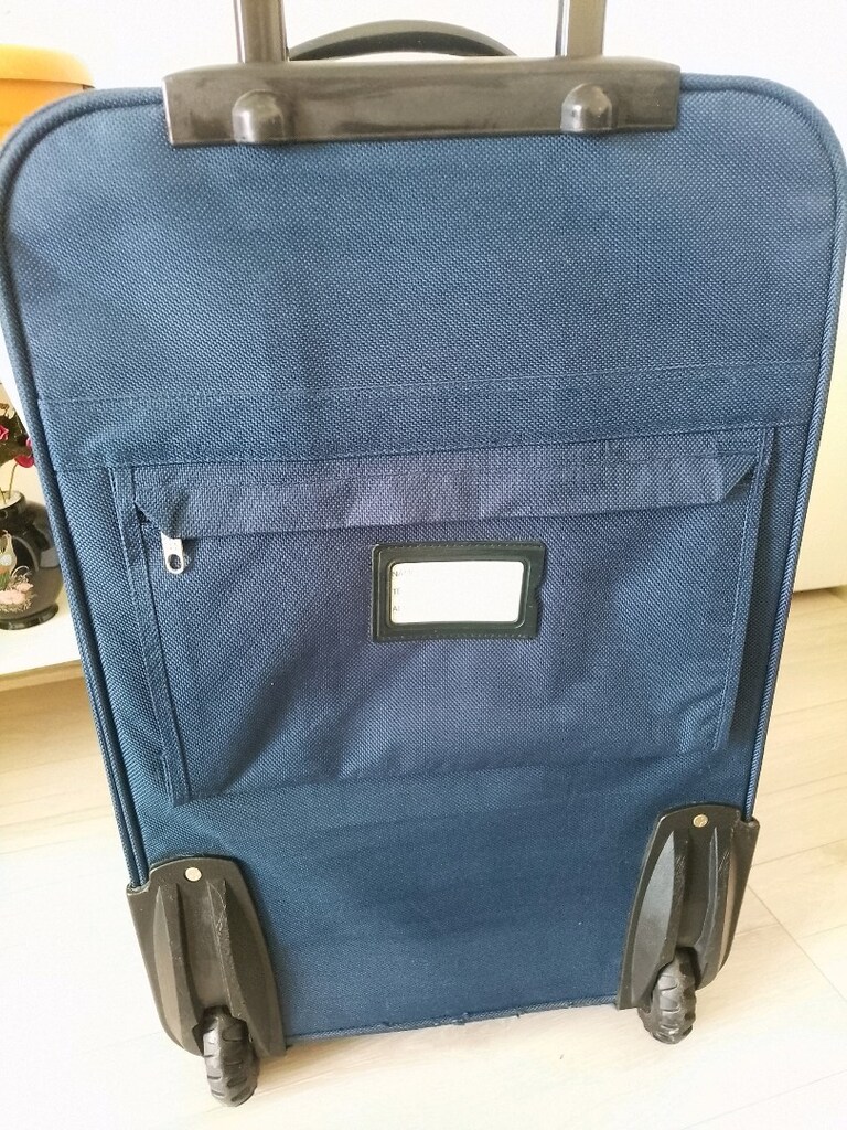 KASINDA Büyük boy şifreli kumaş valiz - 10