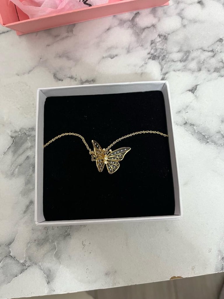 Orijinal Pandora 925 Ayar Gümüş Kolye - 4