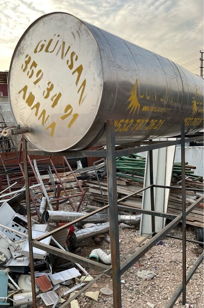 Güneş Enerji Deposu - 2