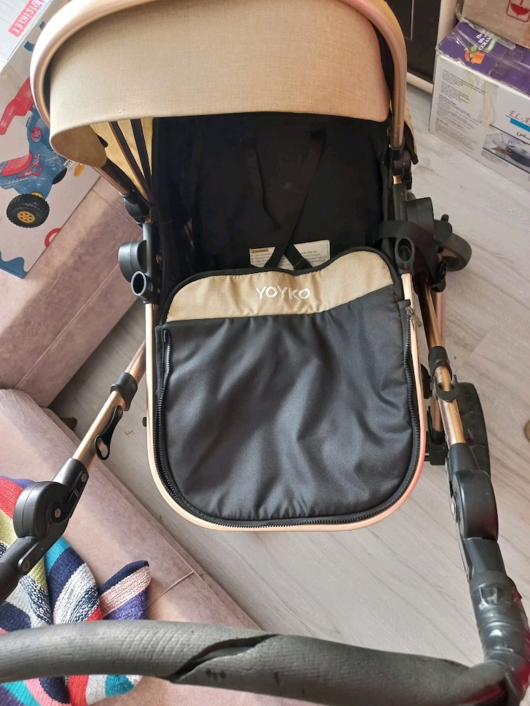 Yoyko Travel Sistem Bebek Arabası & Puset - 7