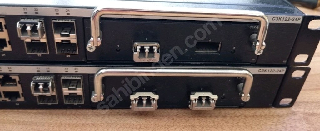 Poe switch enterasys c3k122-24p poe switch sfp ile birlikte - 4