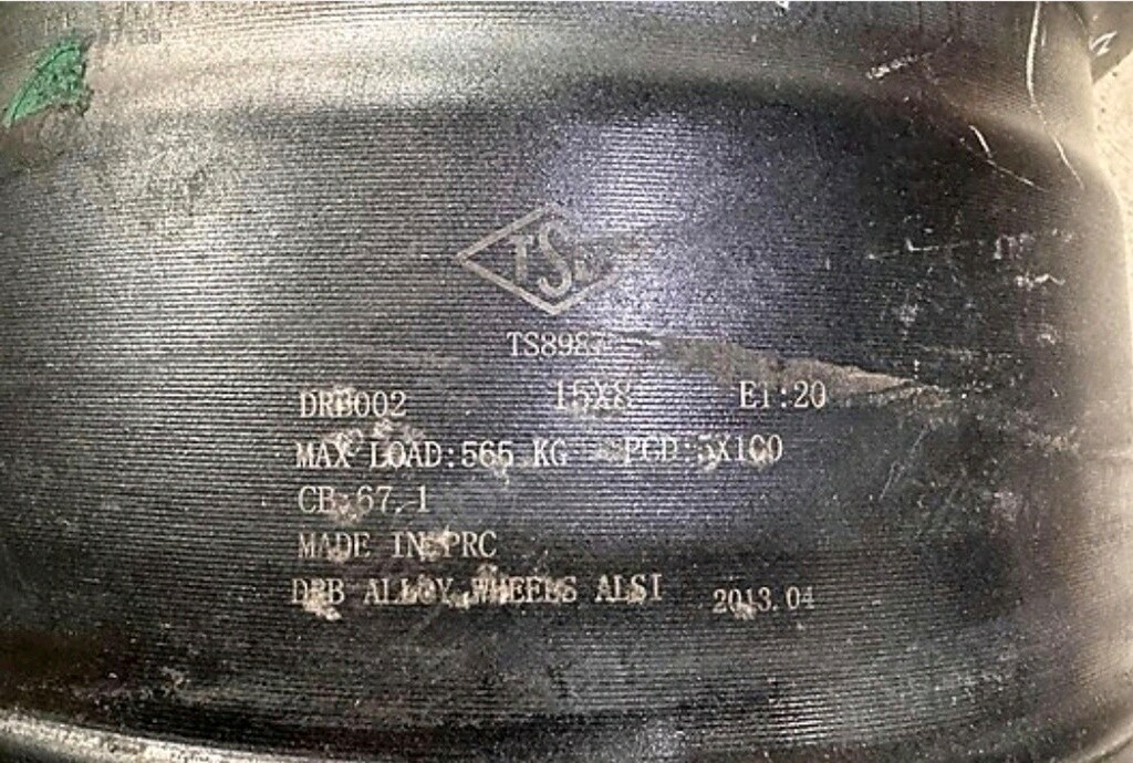4 Adet Jant - 5x100 - 15 inç - 4