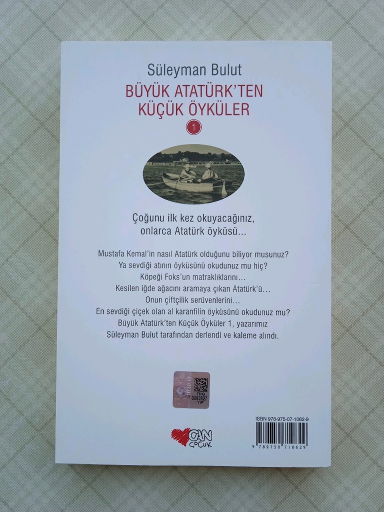 Büyük Atatürk'ten Küçük Öyküler 1 Süleyman Bulut - 2