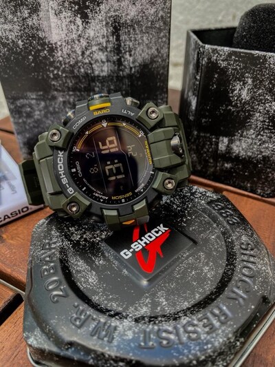 Casio G-Shock GW-9500-3DR Mudman | Garantili | Full Set