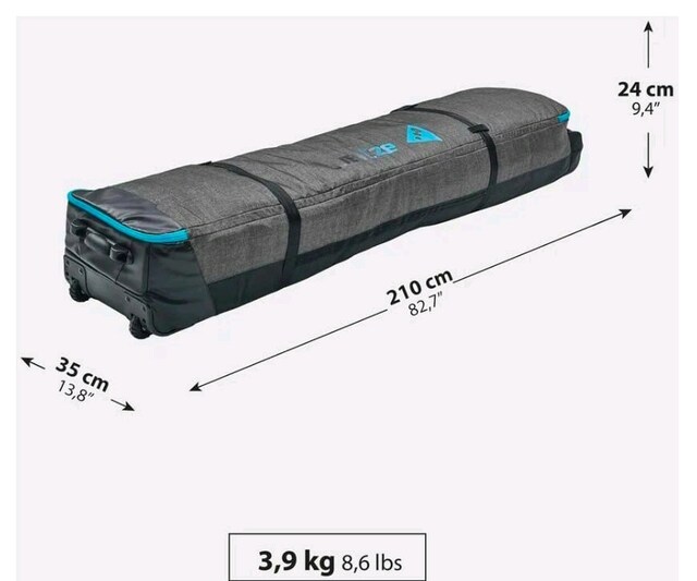 Dreamscape & Wedze Komple Snowboard Seti (8 Parça) – Sıfır Gibi