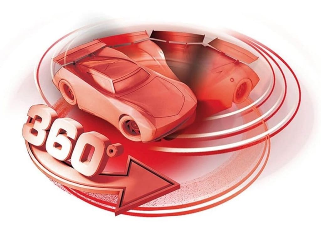 Dickie Cars 3 Feature Cruz Ramirez 1:16 Uzaktan Kumandalı Araba - 6