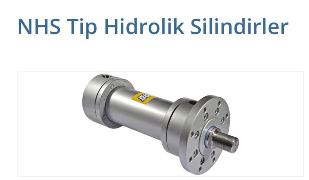 Hidrolik Silindir ,piston - 2